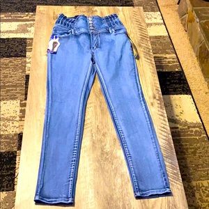 Booty shaping stretch jeans